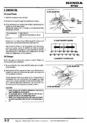 Honda BF2D Outboard Motors Shop Manual, Page 22