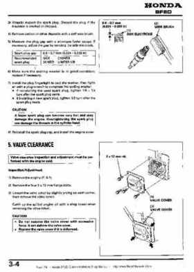 Honda BF2D Outboard Motors Shop Manual, Page 24