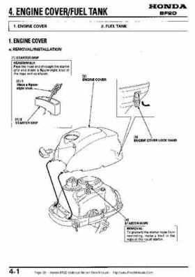 Honda BF2D Outboard Motors Shop Manual, Page 29