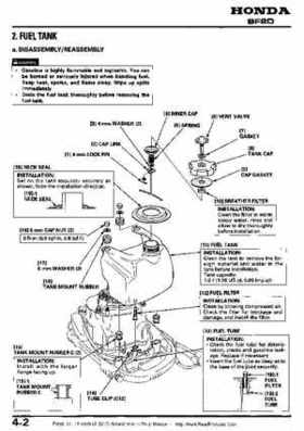 Honda BF2D Outboard Motors Shop Manual, Page 30
