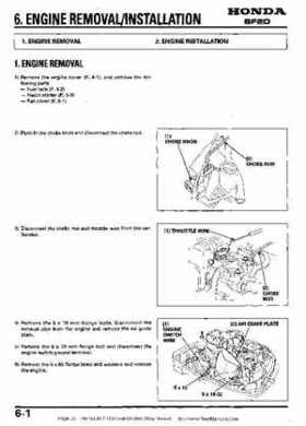 Honda BF2D Outboard Motors Shop Manual, Page 35