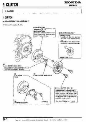 Honda BF2D Outboard Motors Shop Manual, Page 43