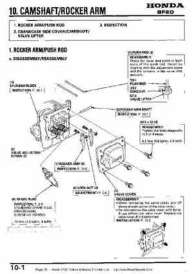 Honda BF2D Outboard Motors Shop Manual, Page 45