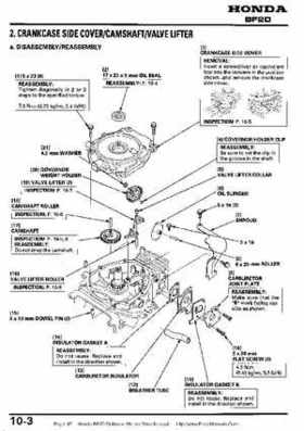Honda BF2D Outboard Motors Shop Manual, Page 47
