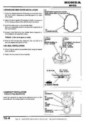 Honda BF2D Outboard Motors Shop Manual, Page 48