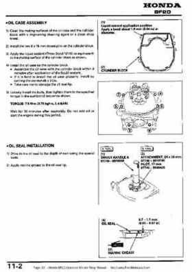 Honda BF2D Outboard Motors Shop Manual, Page 53