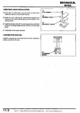 Honda BF2D Outboard Motors Shop Manual, Page 54