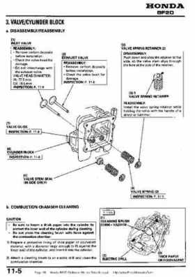 Honda BF2D Outboard Motors Shop Manual, Page 56