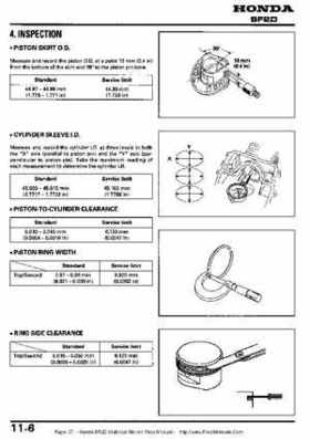 Honda BF2D Outboard Motors Shop Manual, Page 57
