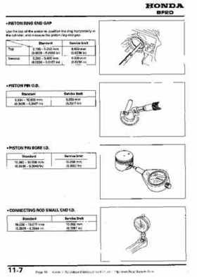 Honda BF2D Outboard Motors Shop Manual, Page 58