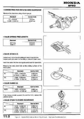 Honda BF2D Outboard Motors Shop Manual, Page 60
