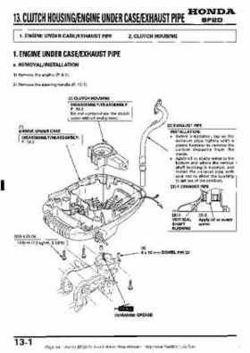 Honda BF2D Outboard Motors Shop Manual, Page 64