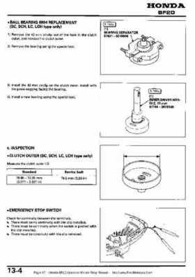 Honda BF2D Outboard Motors Shop Manual, Page 67
