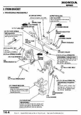 Honda BF2D Outboard Motors Shop Manual, Page 71