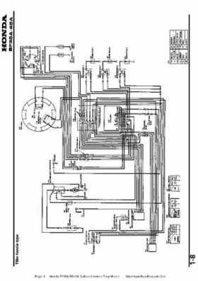 Honda BF35A-BF45A Outboard Motors Shop Manual., Page 9