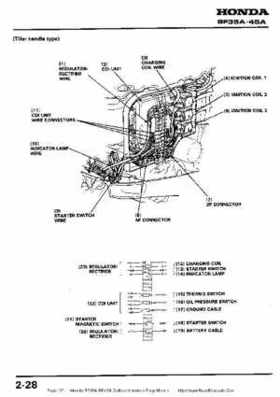 Honda BF35A-BF45A Outboard Motors Shop Manual., Page 37