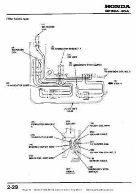 Honda BF35A-BF45A Outboard Motors Shop Manual., Page 38