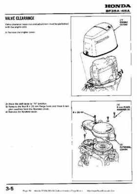 Honda BF35A-BF45A Outboard Motors Shop Manual., Page 50