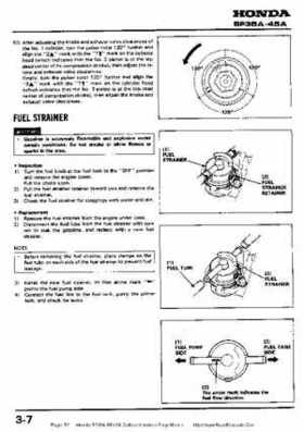 Honda BF35A-BF45A Outboard Motors Shop Manual., Page 52