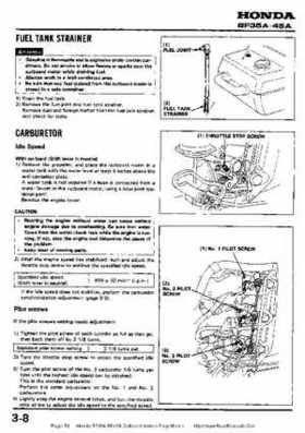 Honda BF35A-BF45A Outboard Motors Shop Manual., Page 53
