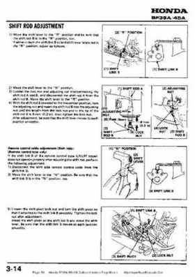 Honda BF35A-BF45A Outboard Motors Shop Manual., Page 59