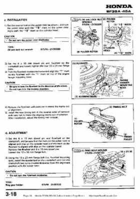 Honda BF35A-BF45A Outboard Motors Shop Manual., Page 63