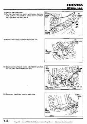 Honda BF35A-BF45A Outboard Motors Shop Manual., Page 90