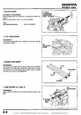 Honda BF35A-BF45A Outboard Motors Shop Manual., Page 105