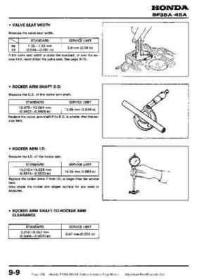 Honda BF35A-BF45A Outboard Motors Shop Manual., Page 108
