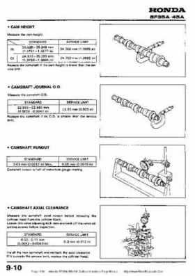 Honda BF35A-BF45A Outboard Motors Shop Manual., Page 109