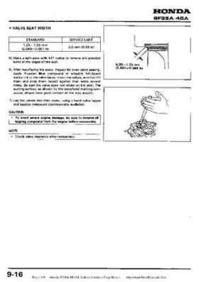 Honda BF35A-BF45A Outboard Motors Shop Manual., Page 115