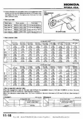 Honda BF35A-BF45A Outboard Motors Shop Manual., Page 148