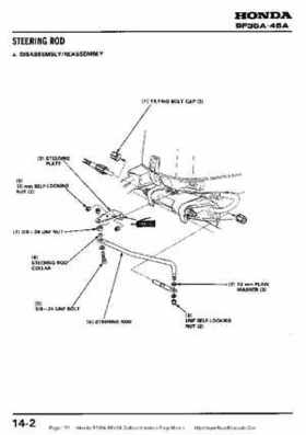 Honda BF35A-BF45A Outboard Motors Shop Manual., Page 172