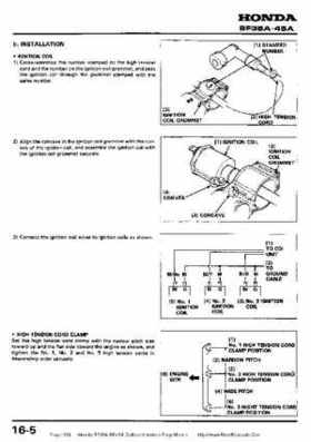 Honda BF35A-BF45A Outboard Motors Shop Manual., Page 193