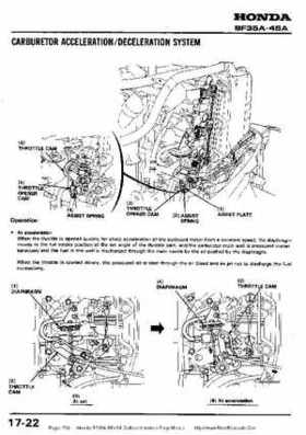 Honda BF35A-BF45A Outboard Motors Shop Manual., Page 233