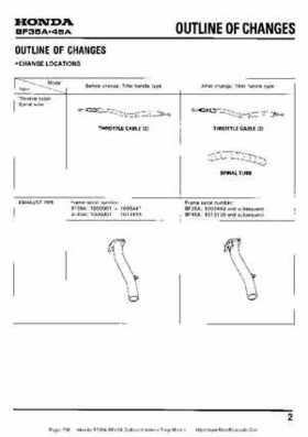 Honda BF35A-BF45A Outboard Motors Shop Manual., Page 236
