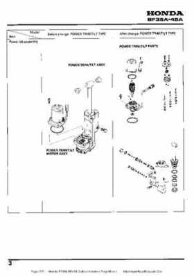 Honda BF35A-BF45A Outboard Motors Shop Manual., Page 237