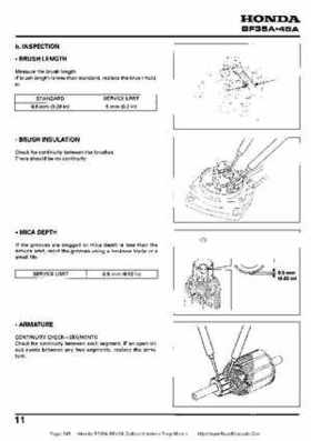 Honda BF35A-BF45A Outboard Motors Shop Manual., Page 245