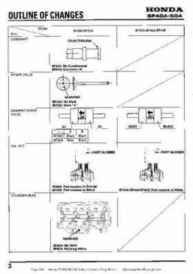 Honda BF35A-BF45A Outboard Motors Shop Manual., Page 249