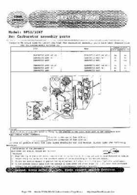 Honda BF35A-BF45A Outboard Motors Shop Manual., Page 260