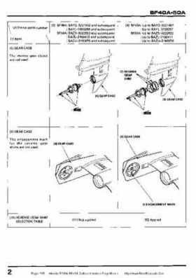 Honda BF35A-BF45A Outboard Motors Shop Manual., Page 265