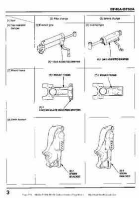 Honda BF35A-BF45A Outboard Motors Shop Manual., Page 273