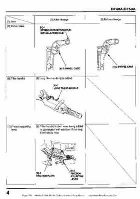Honda BF35A-BF45A Outboard Motors Shop Manual., Page 274