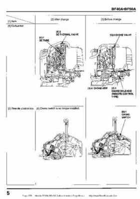 Honda BF35A-BF45A Outboard Motors Shop Manual., Page 275