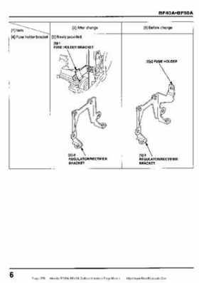 Honda BF35A-BF45A Outboard Motors Shop Manual., Page 276