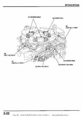 Honda BF35A-BF45A Outboard Motors Shop Manual., Page 303