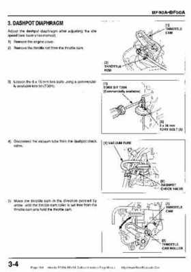 Honda BF35A-BF45A Outboard Motors Shop Manual., Page 314