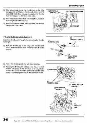 Honda BF35A-BF45A Outboard Motors Shop Manual., Page 316