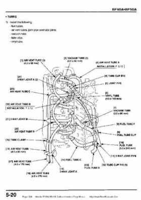 Honda BF35A-BF45A Outboard Motors Shop Manual., Page 338