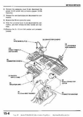Honda BF35A-BF45A Outboard Motors Shop Manual., Page 361